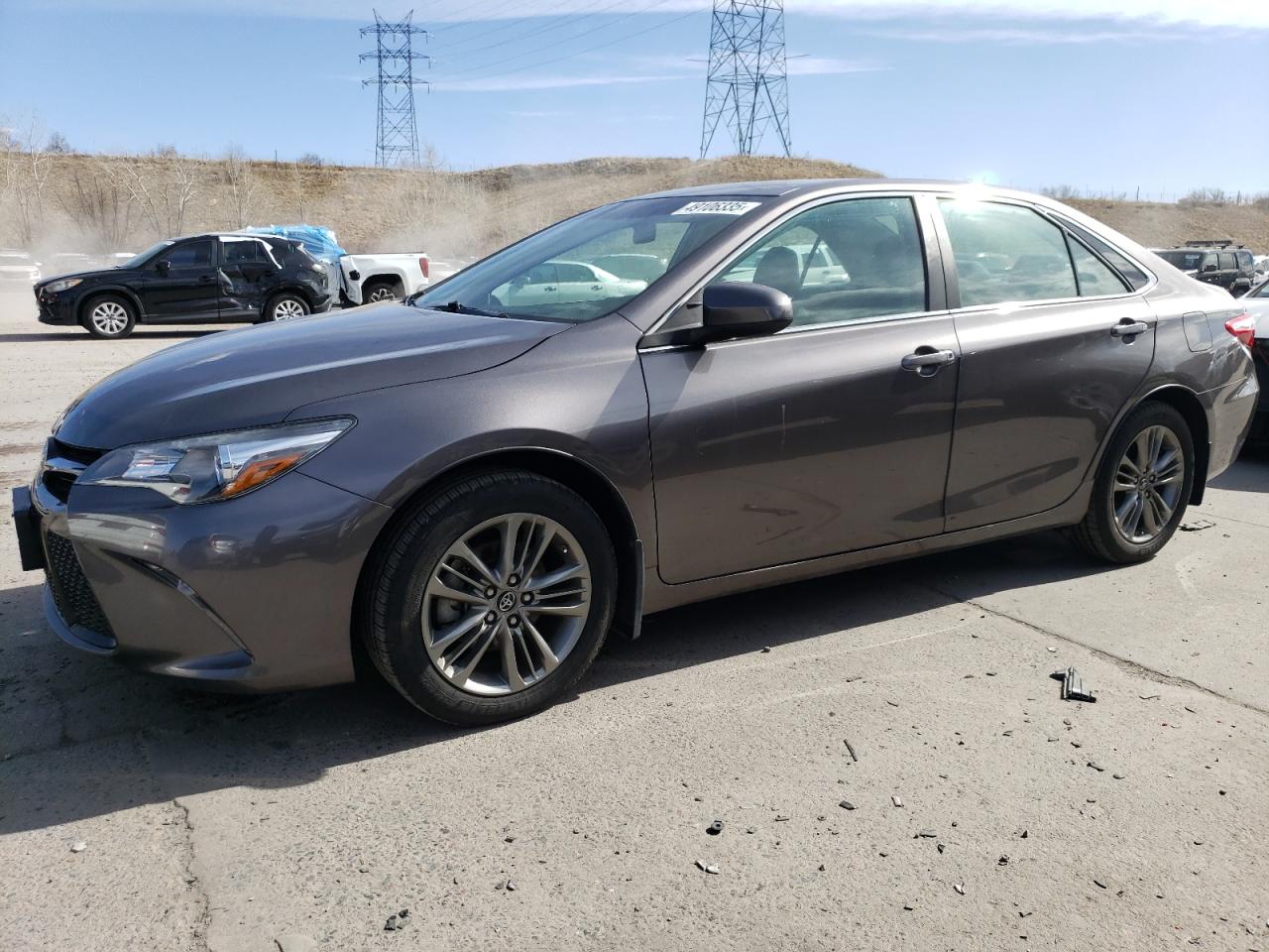 TOYOTA CAMRY LE 2017