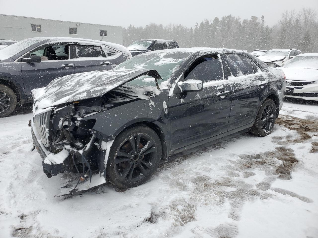 LINCOLN MKZ 2010