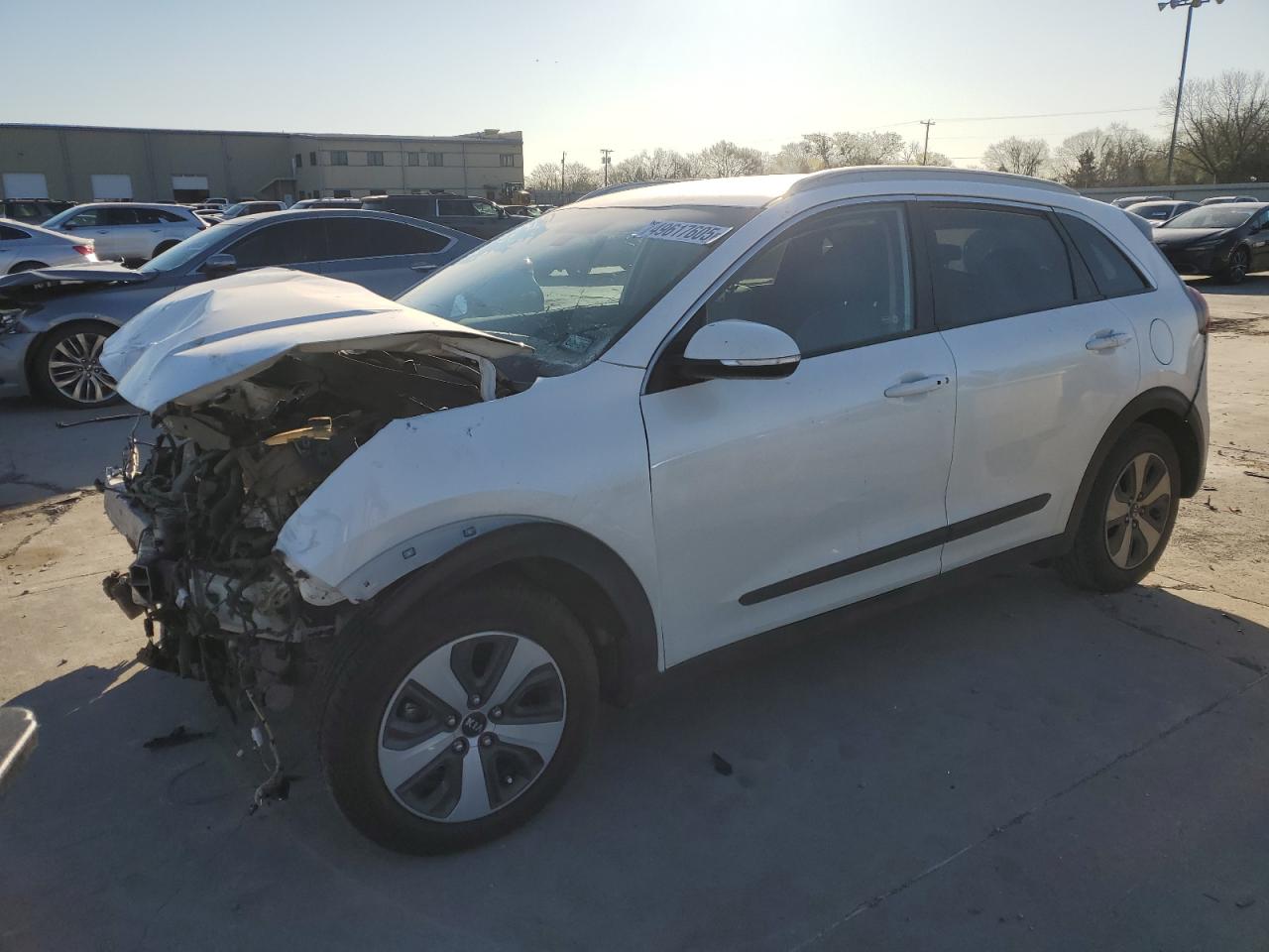 KIA NIRO EX 2017