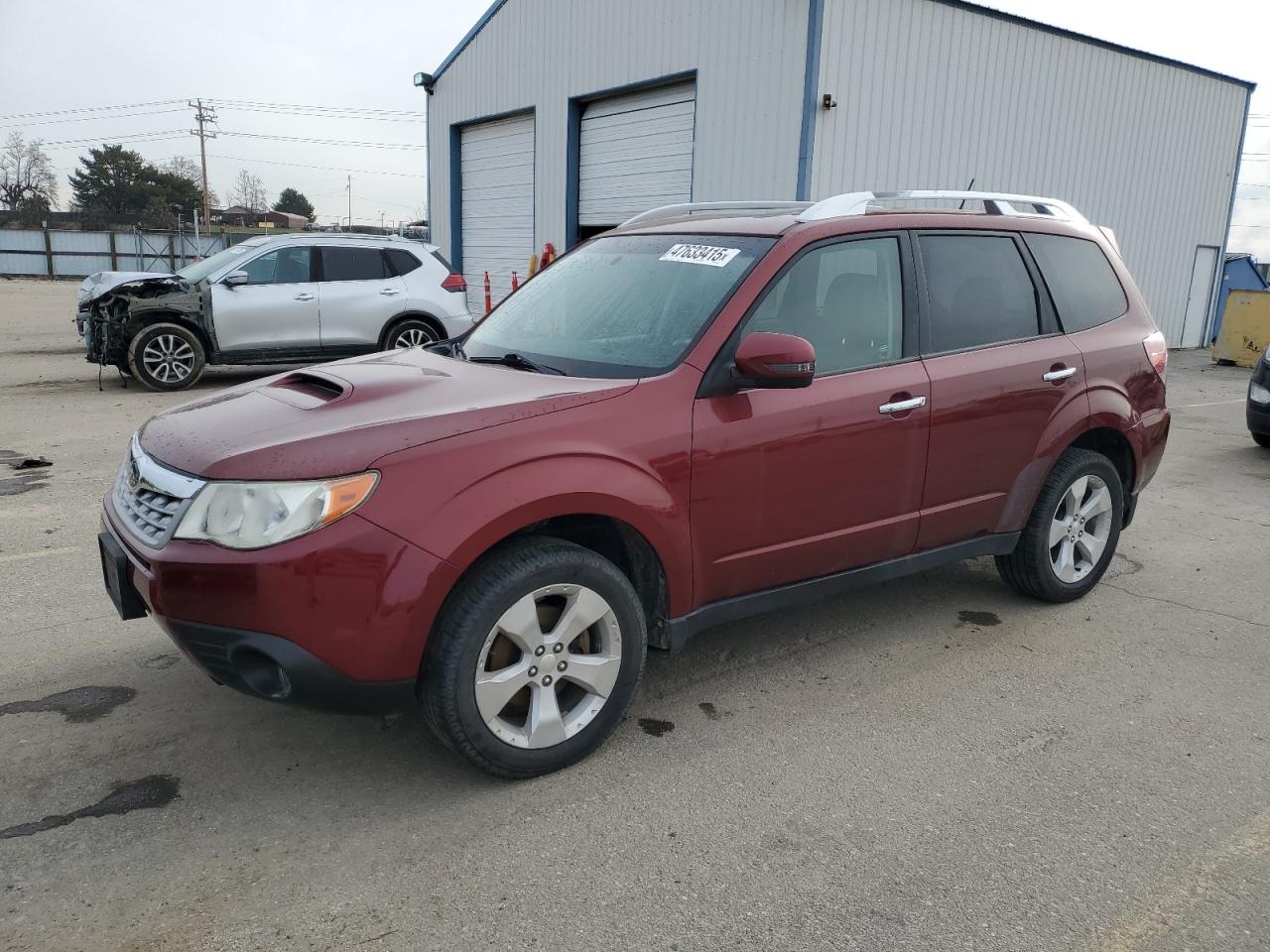 SUBARU FORESTER T 2013