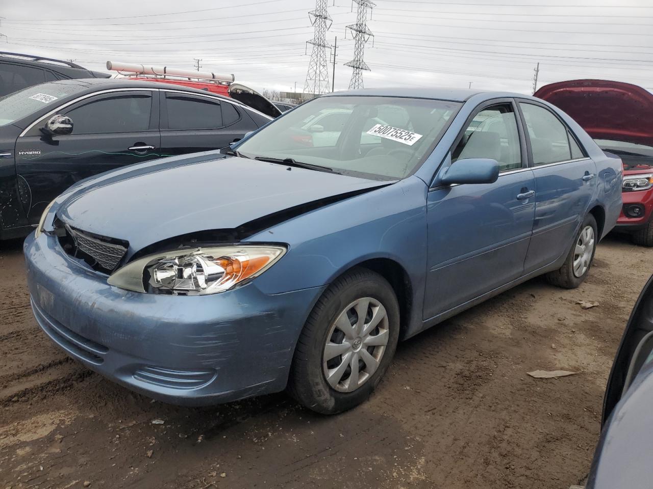 TOYOTA CAMRY LE 2004