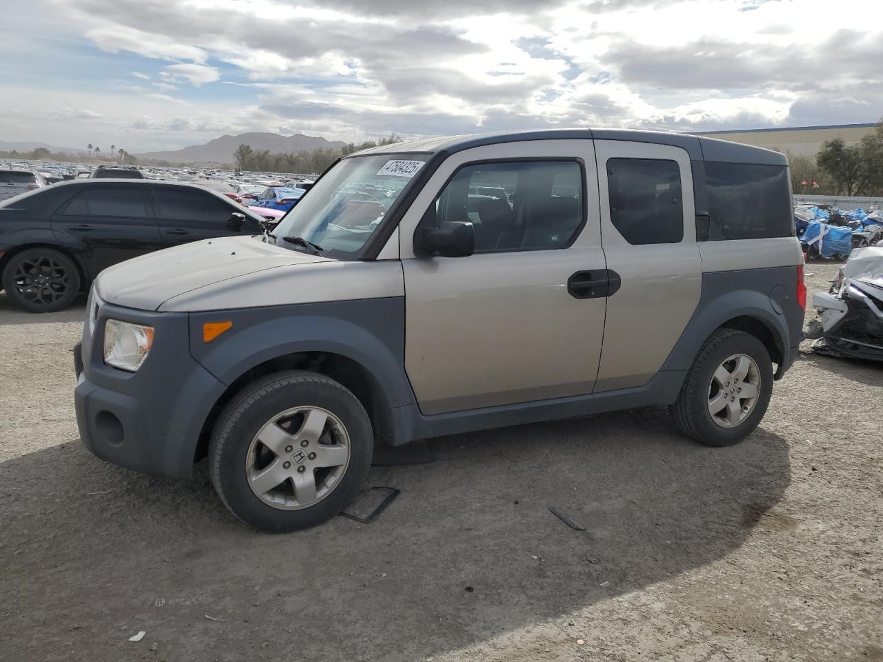 HONDA ELEMENT EX 2004