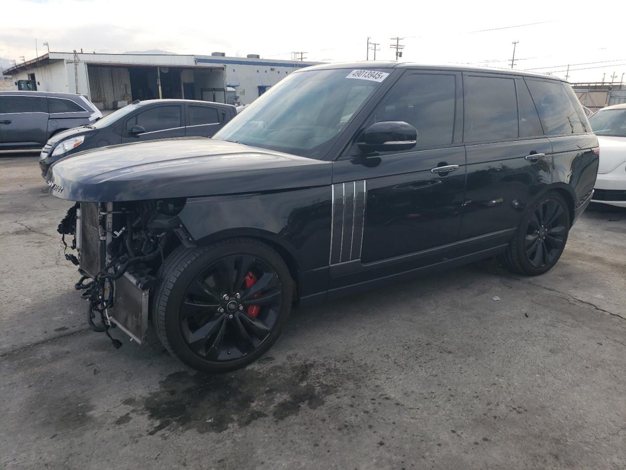 LAND ROVER RANGE ROVE 2020