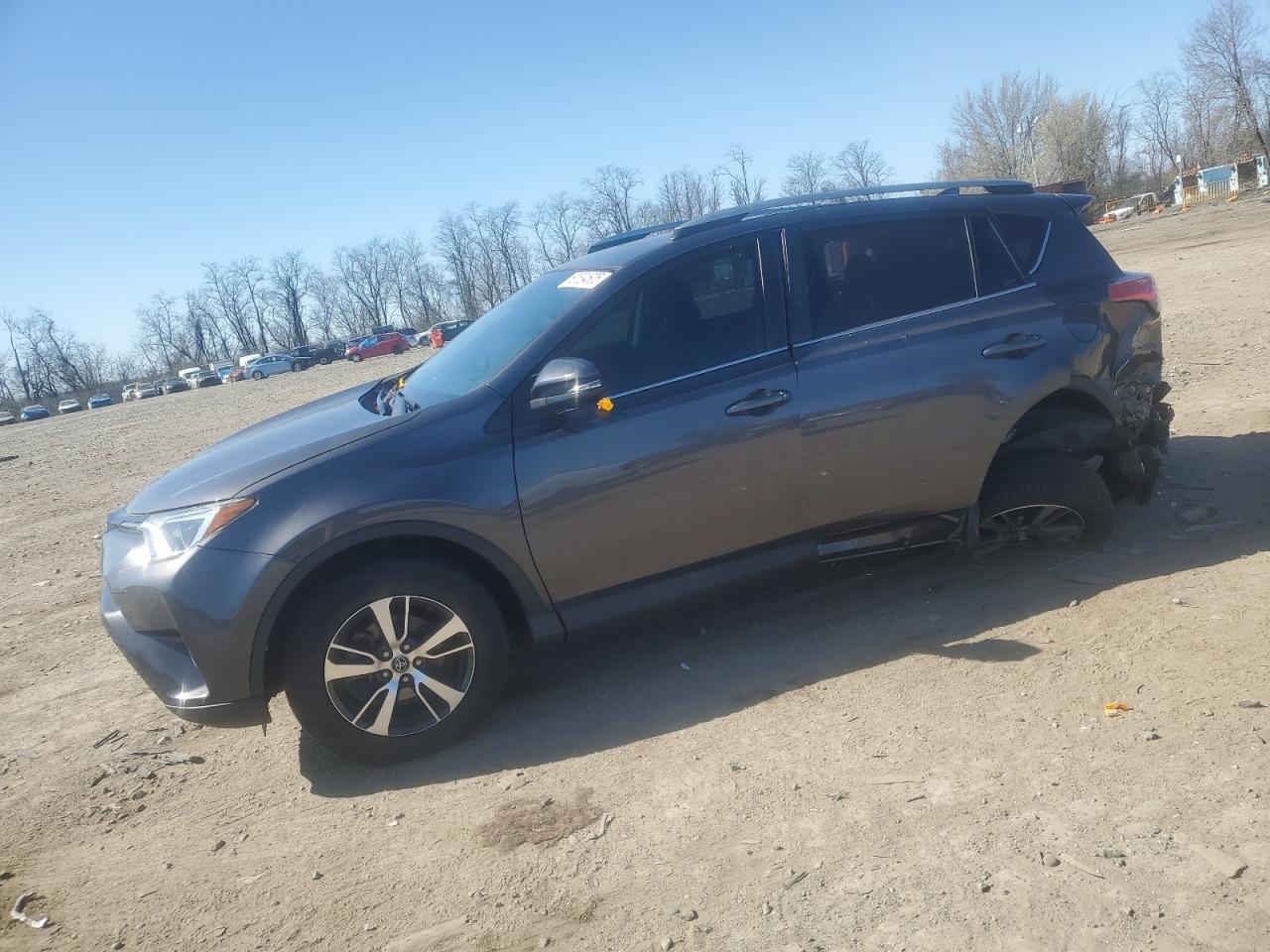 TOYOTA RAV4 XLE 2017