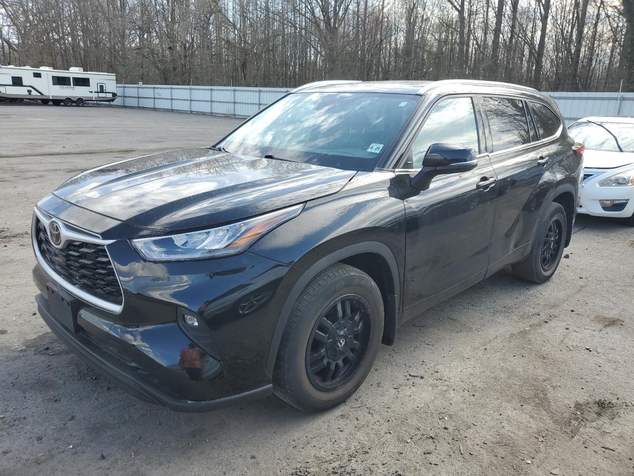 TOYOTA HIGHLANDER 2020