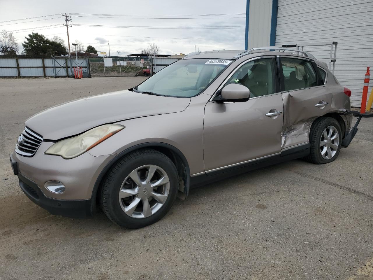 INFINITI EX35 2008