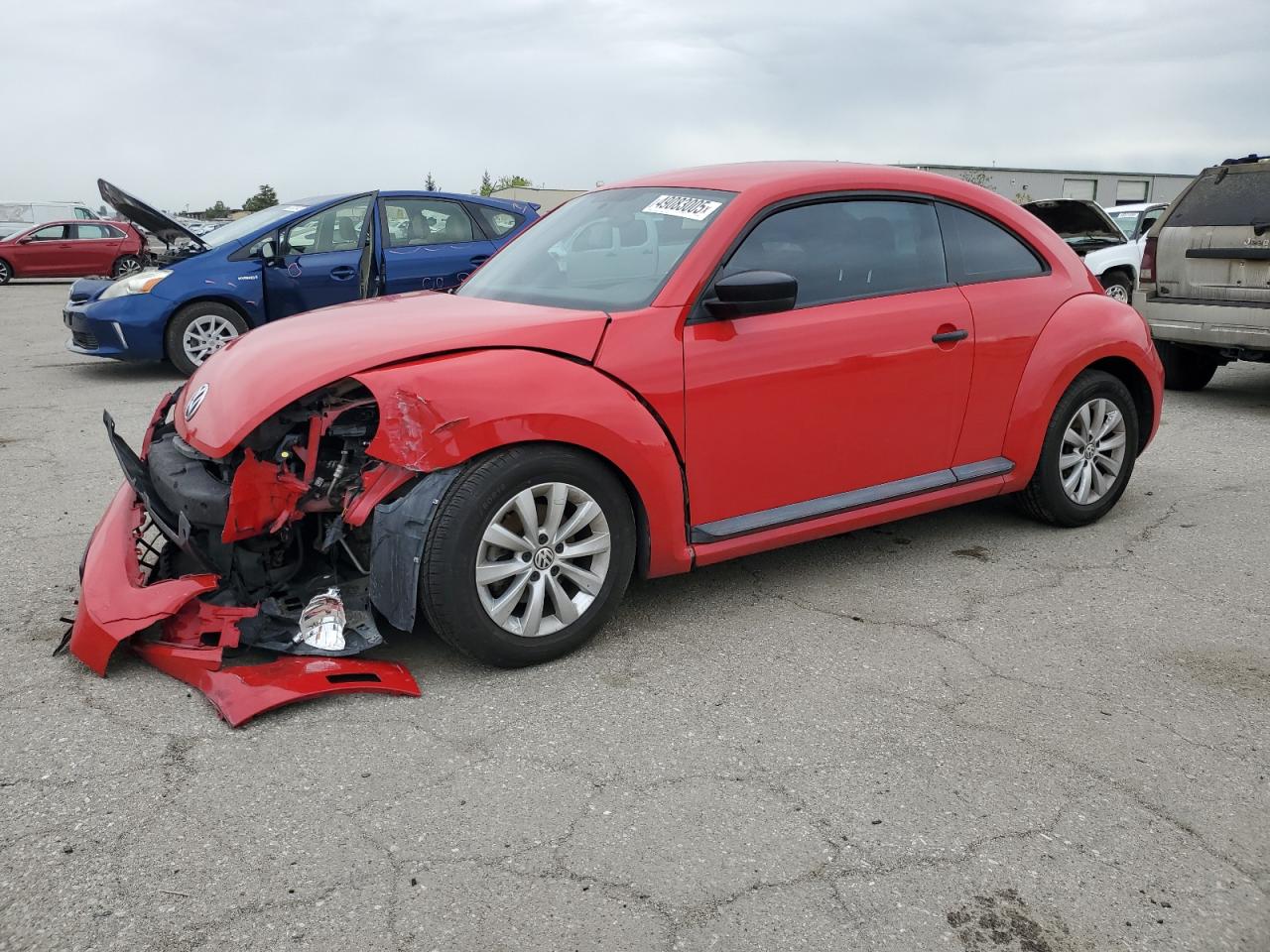 VOLKSWAGEN BEETLE 2013