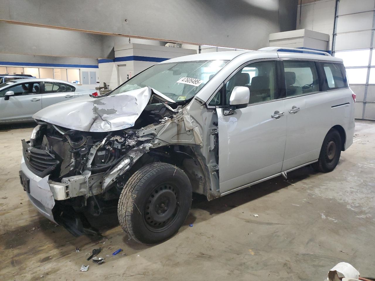 NISSAN QUEST S 2015