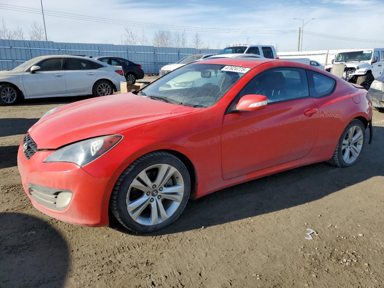 HYUNDAI GENESIS CO 2010