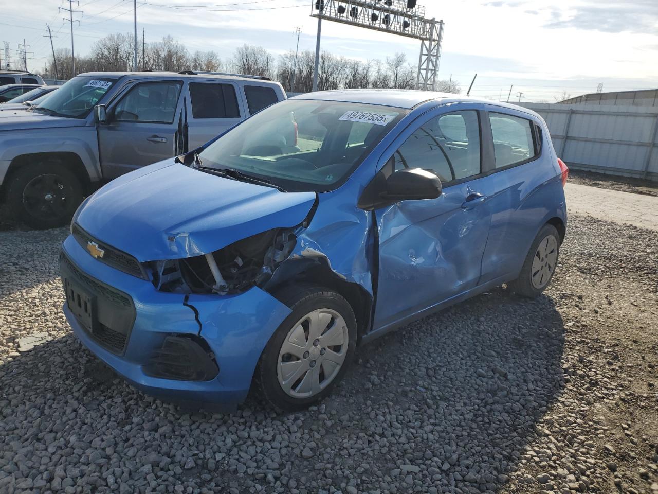 CHEVROLET SPARK LS 2017