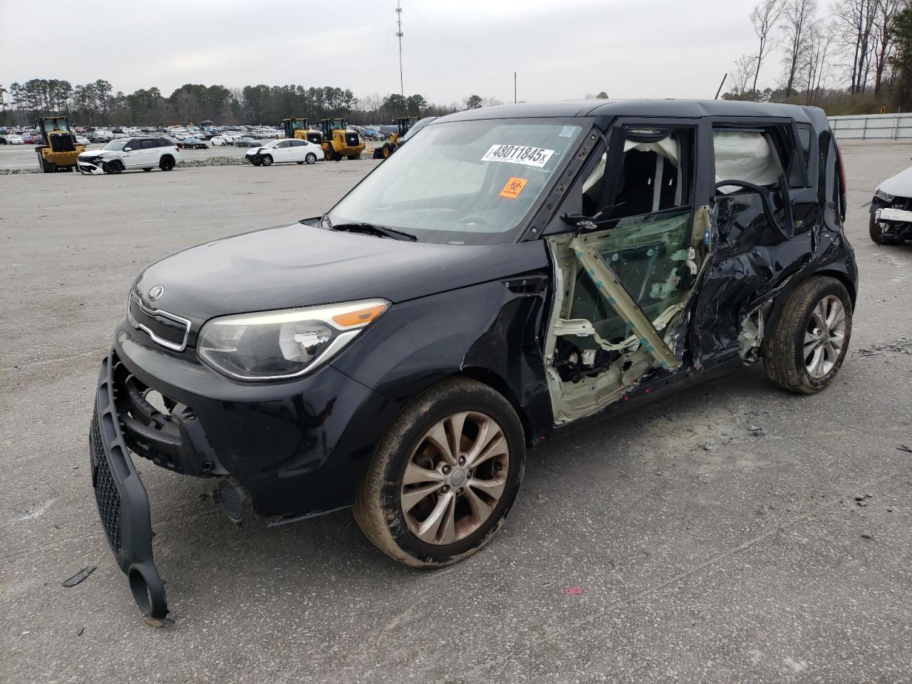 KIA SOUL + 2015
