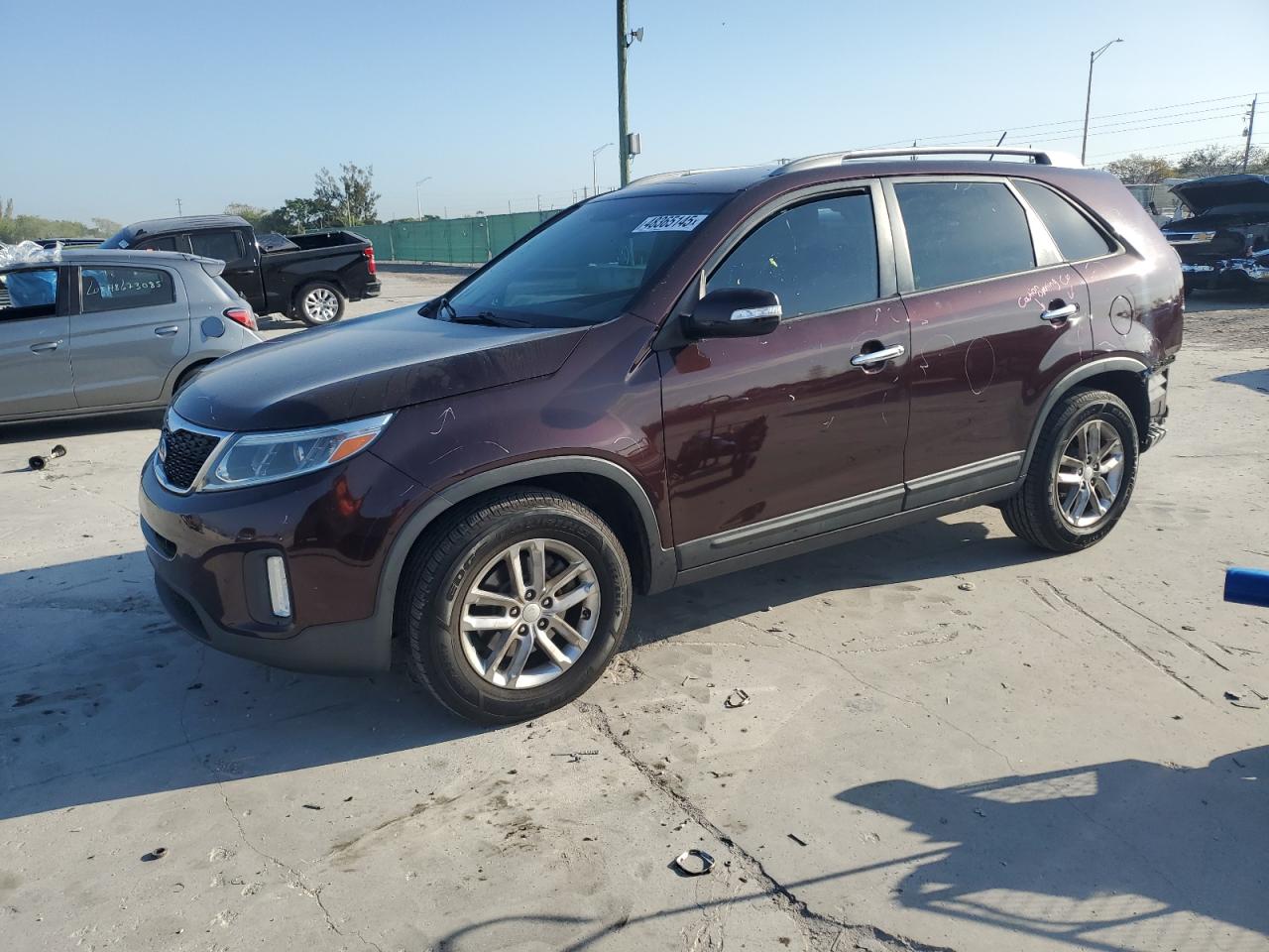 KIA SORENTO LX 2015