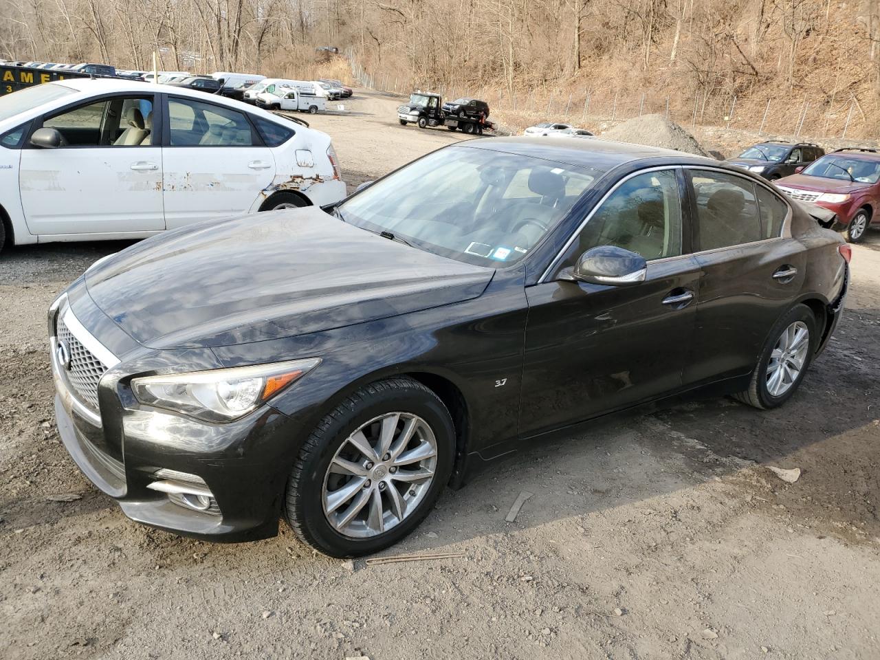 INFINITI Q50 BASE 2014