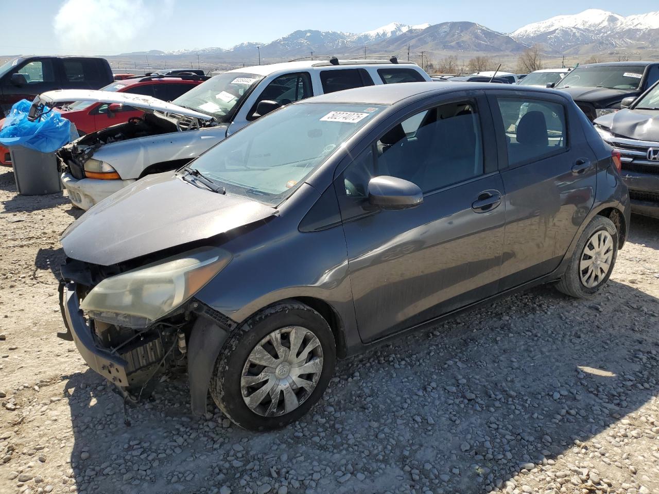 TOYOTA YARIS 2015