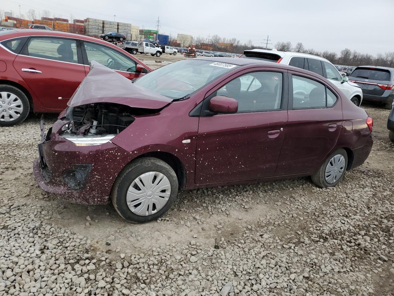 MITSUBISHI MIRAGE 2020