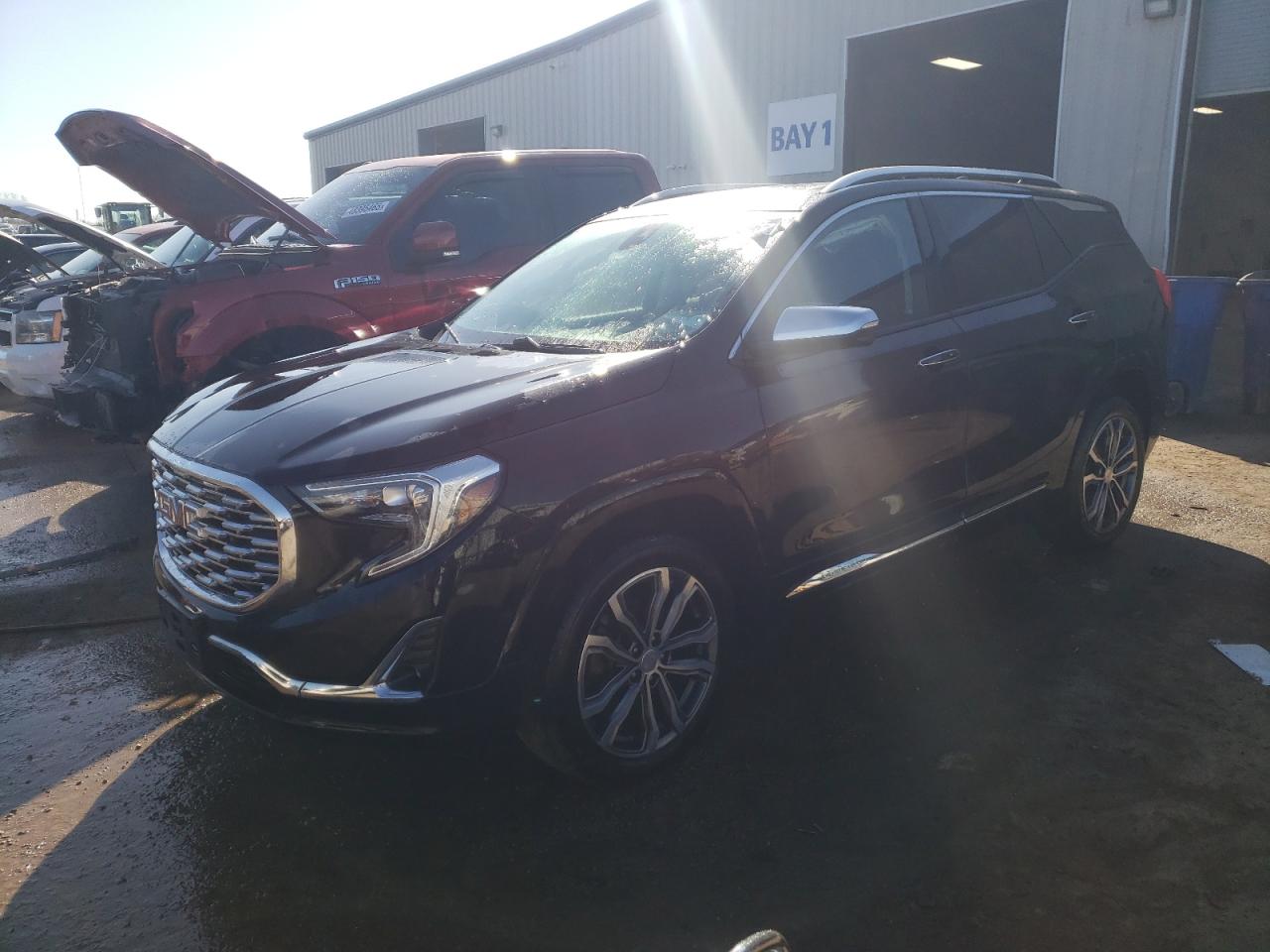 GMC TERRAIN DE 2018