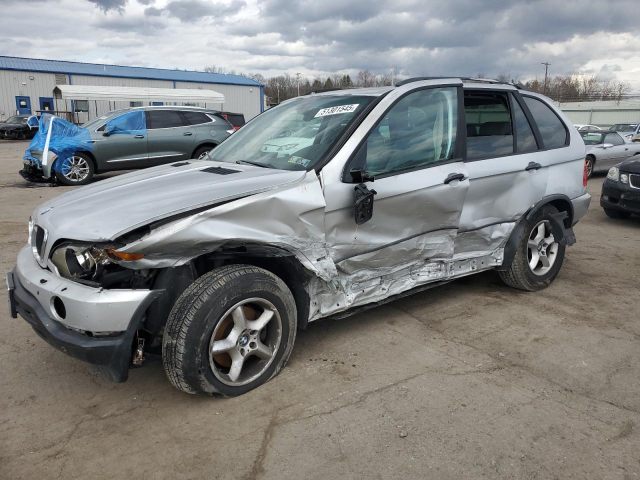 BMW X5 3.0I 2001