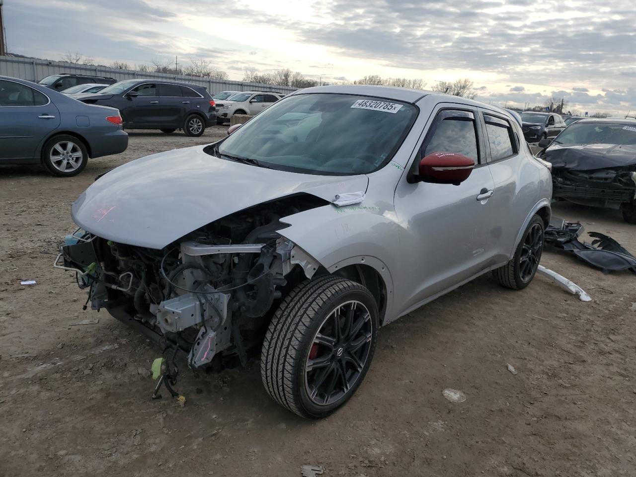 NISSAN JUKE NISMO 2015