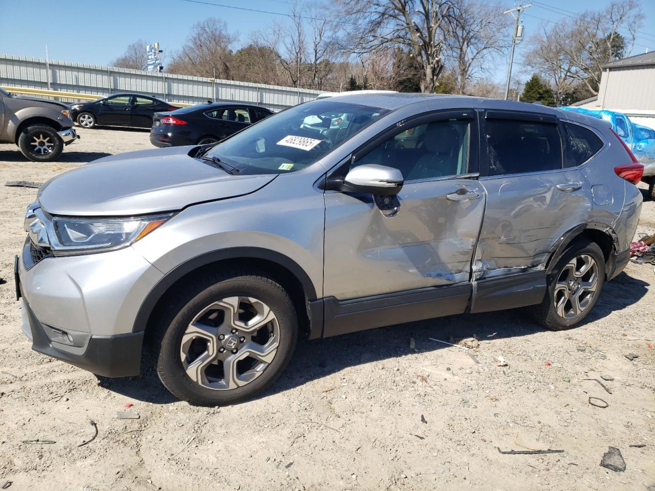 HONDA CR-V EX 2019
