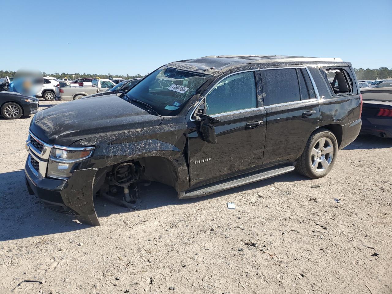 CHEVROLET TAHOE C150 2017