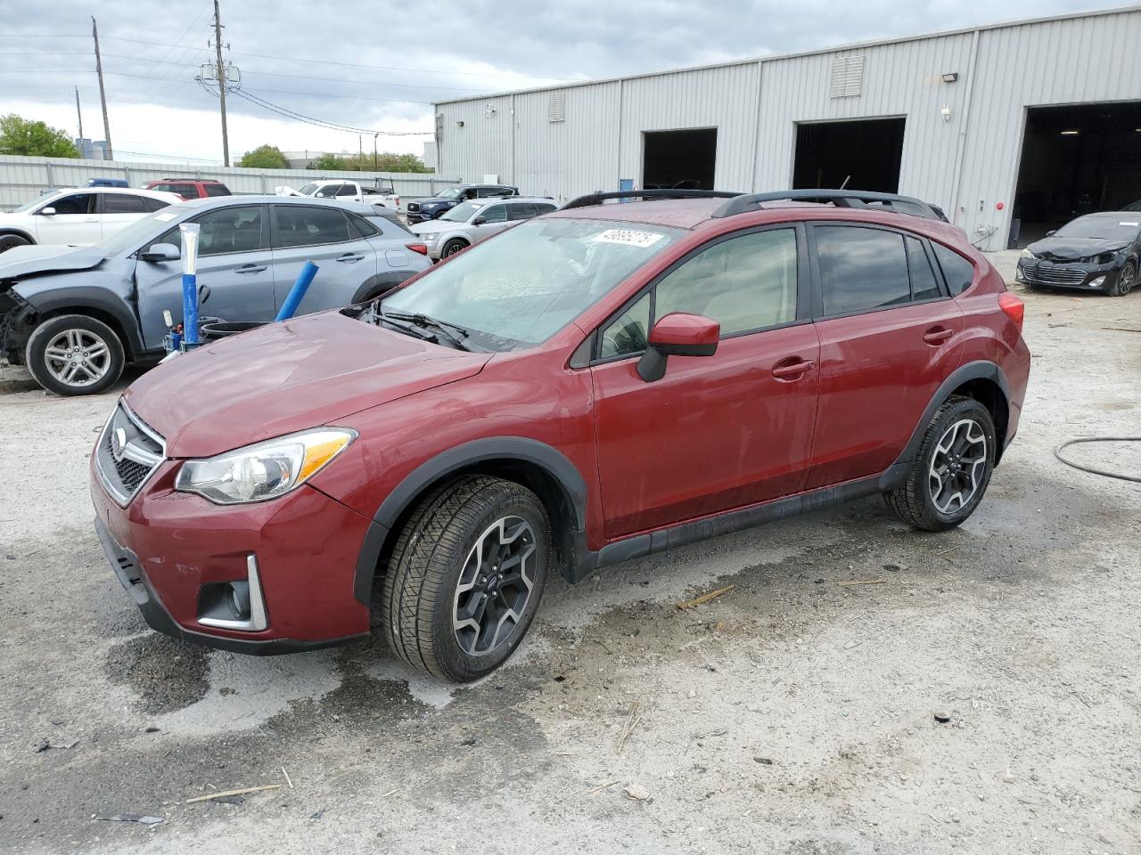 SUBARU CROSSTREK 2017