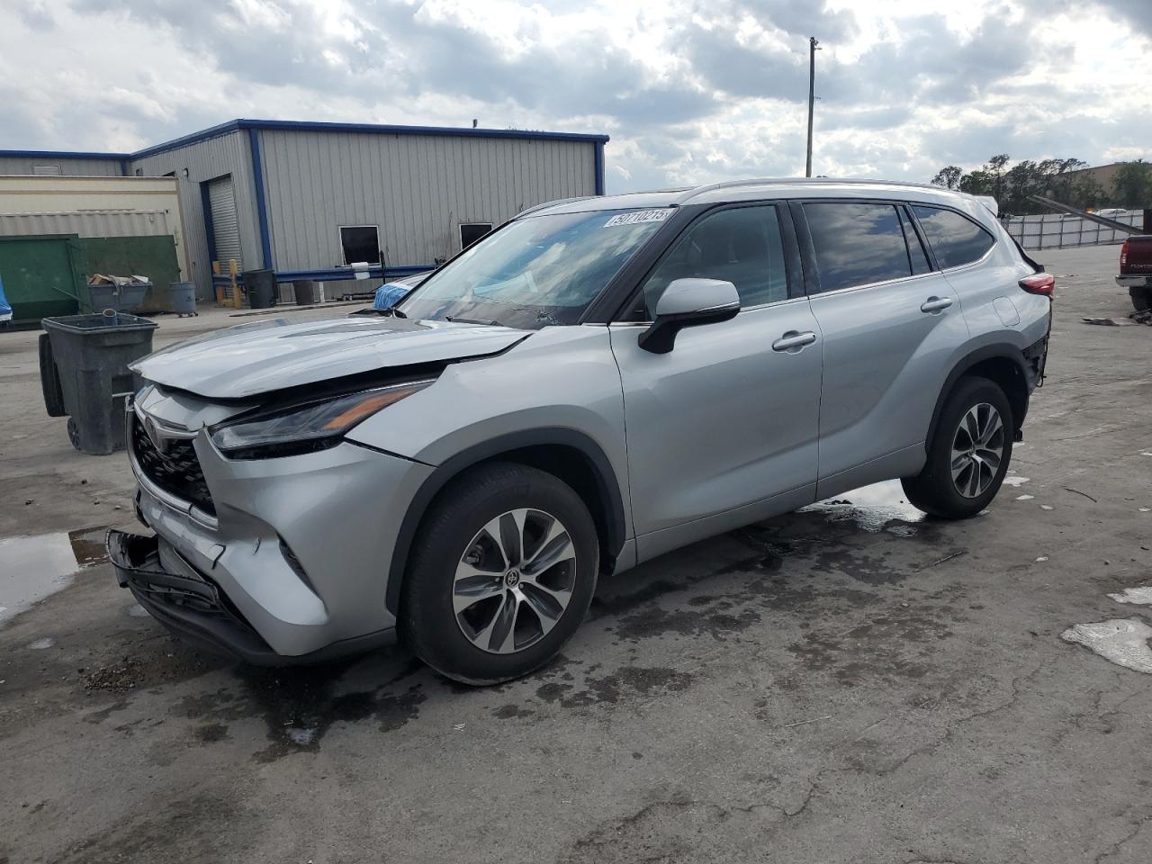 TOYOTA HIGHLANDER 2022