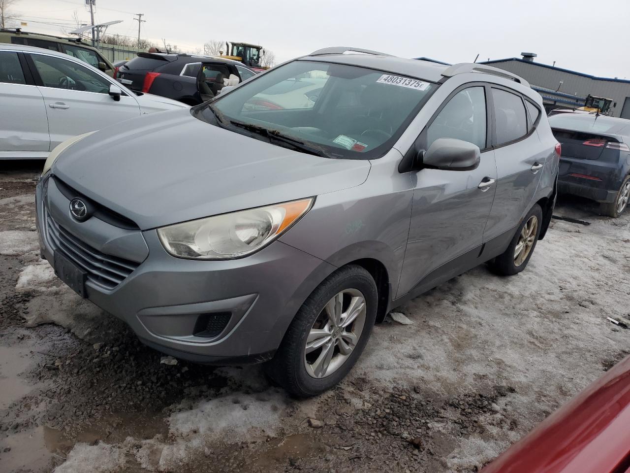 HYUNDAI TUCSON GLS 2010