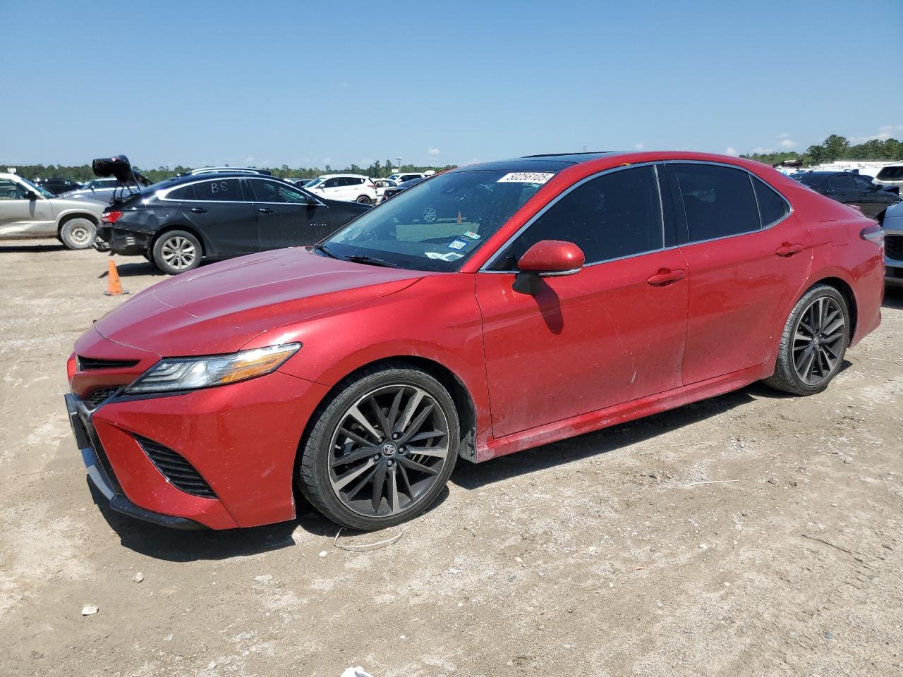 TOYOTA CAMRY XSE 2019