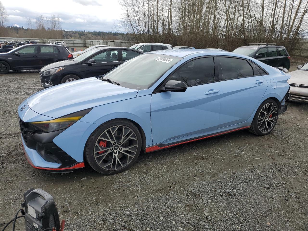 HYUNDAI ELANTRA N 2022