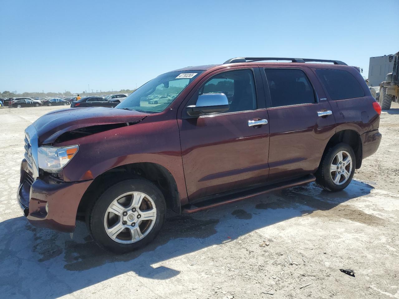 TOYOTA SEQUOIA LI 2008