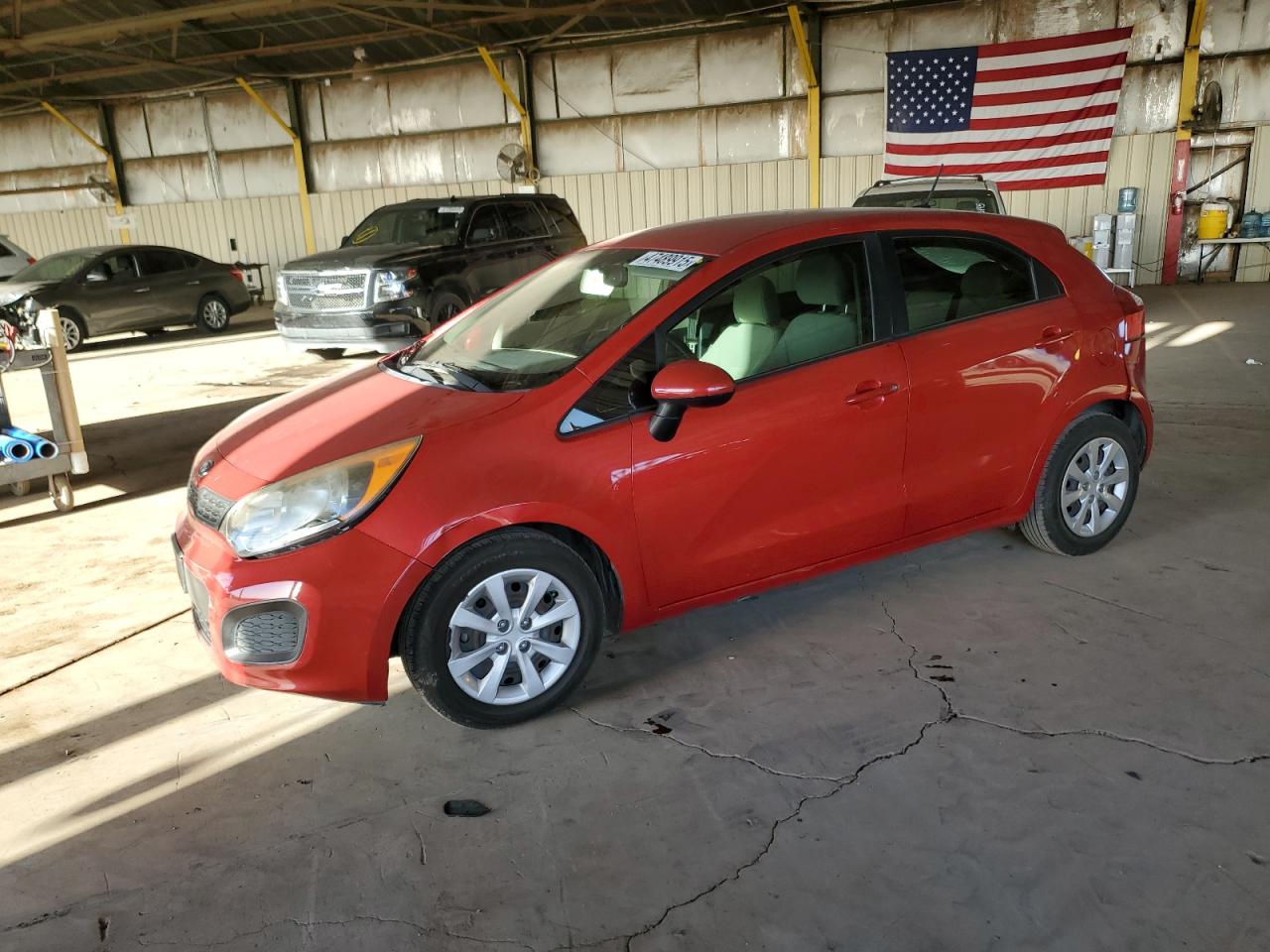 KIA RIO LX 2013