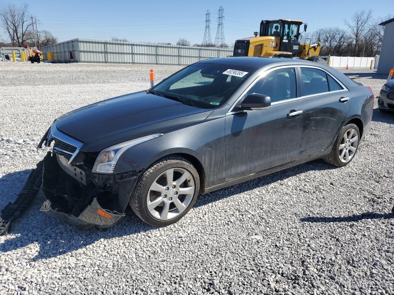 CADILLAC ATS LUXURY 2015