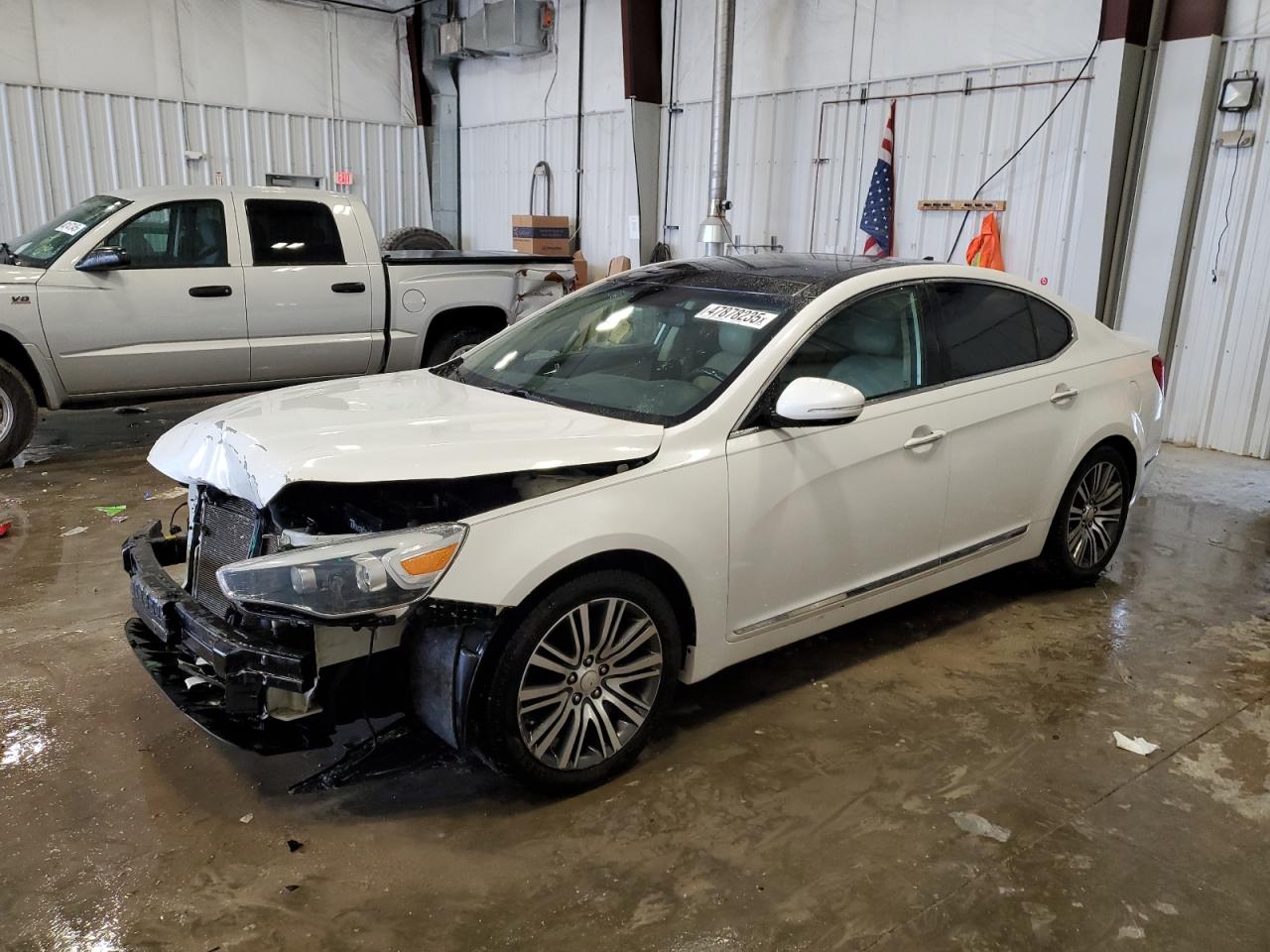 KIA CADENZA PR 2014