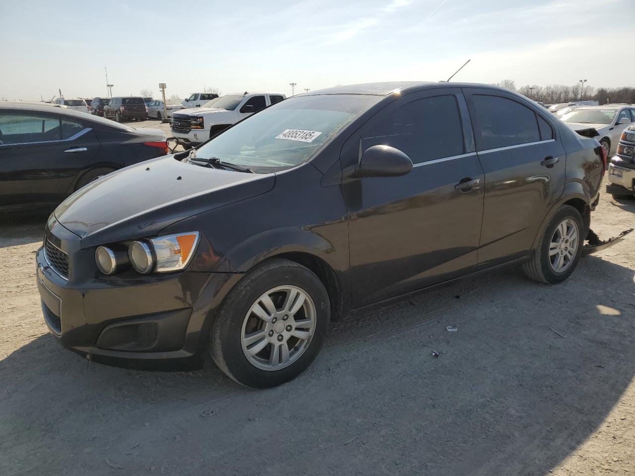 CHEVROLET SONIC LT 2016