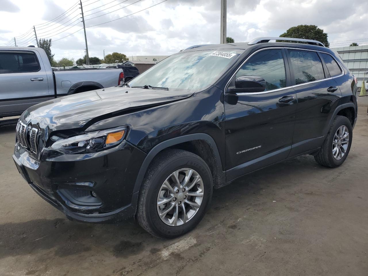 JEEP CHEROKEE L 2021