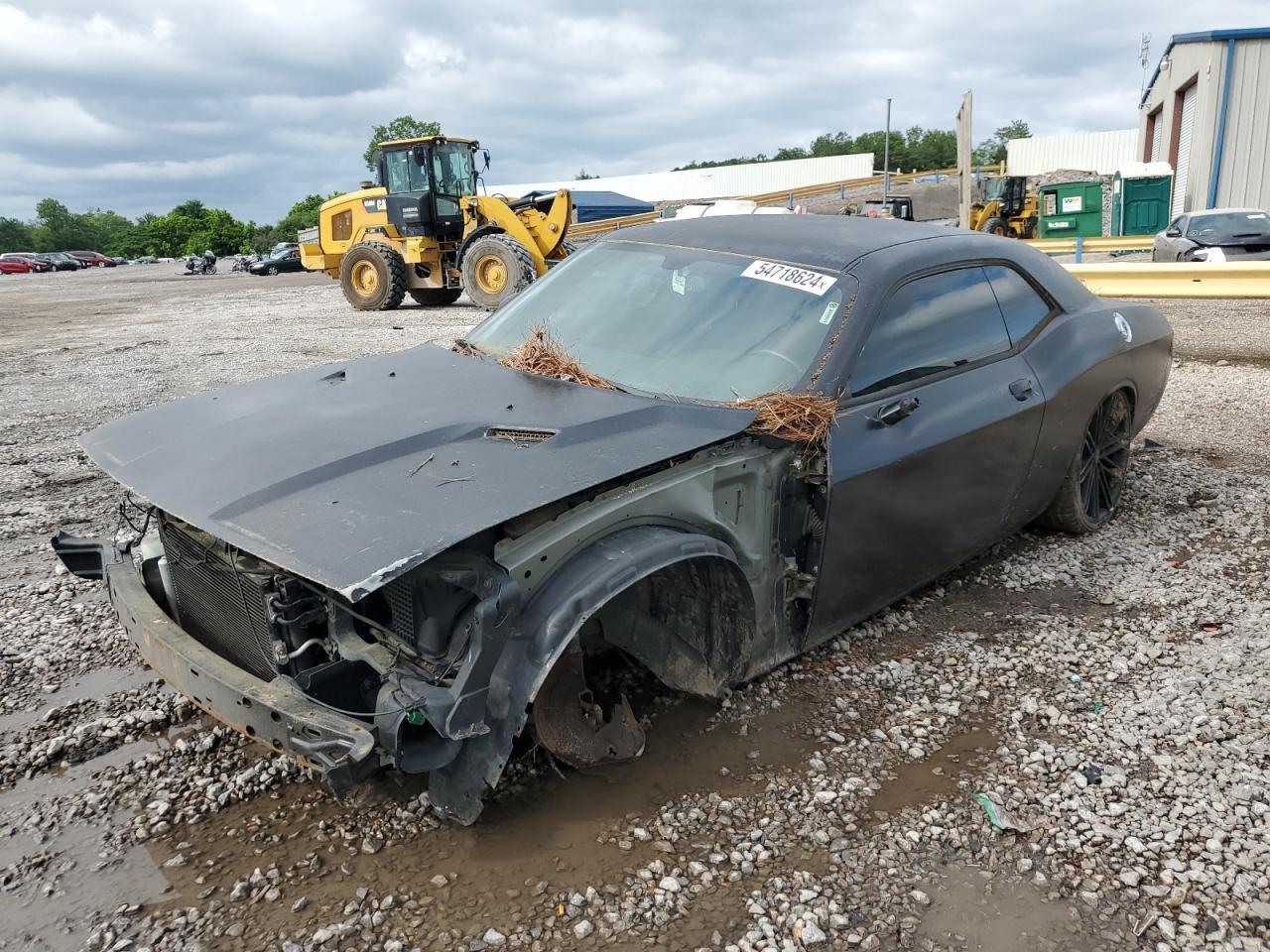 DODGE CHALLENGER 2012