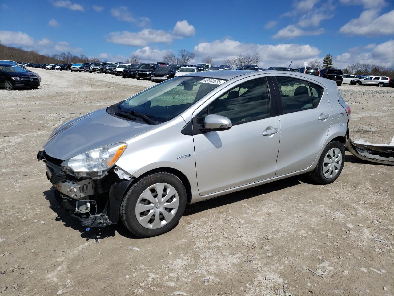 TOYOTA PRIUS C 2014