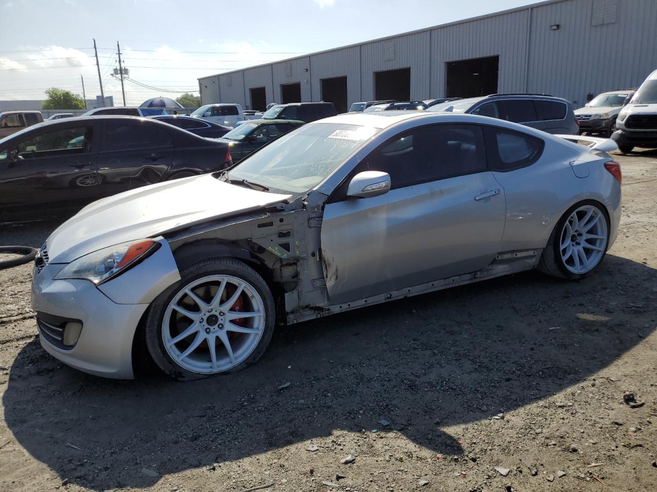 HYUNDAI GENESIS CO 2010