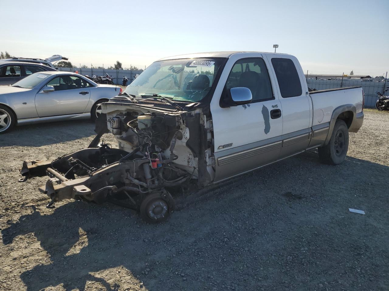 CHEVROLET SILVERADO 2002