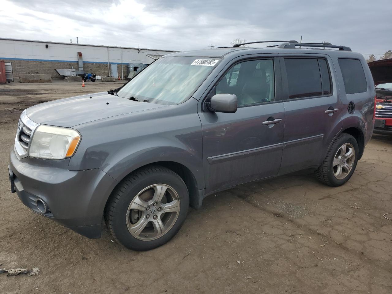 HONDA PILOT EXL 2012