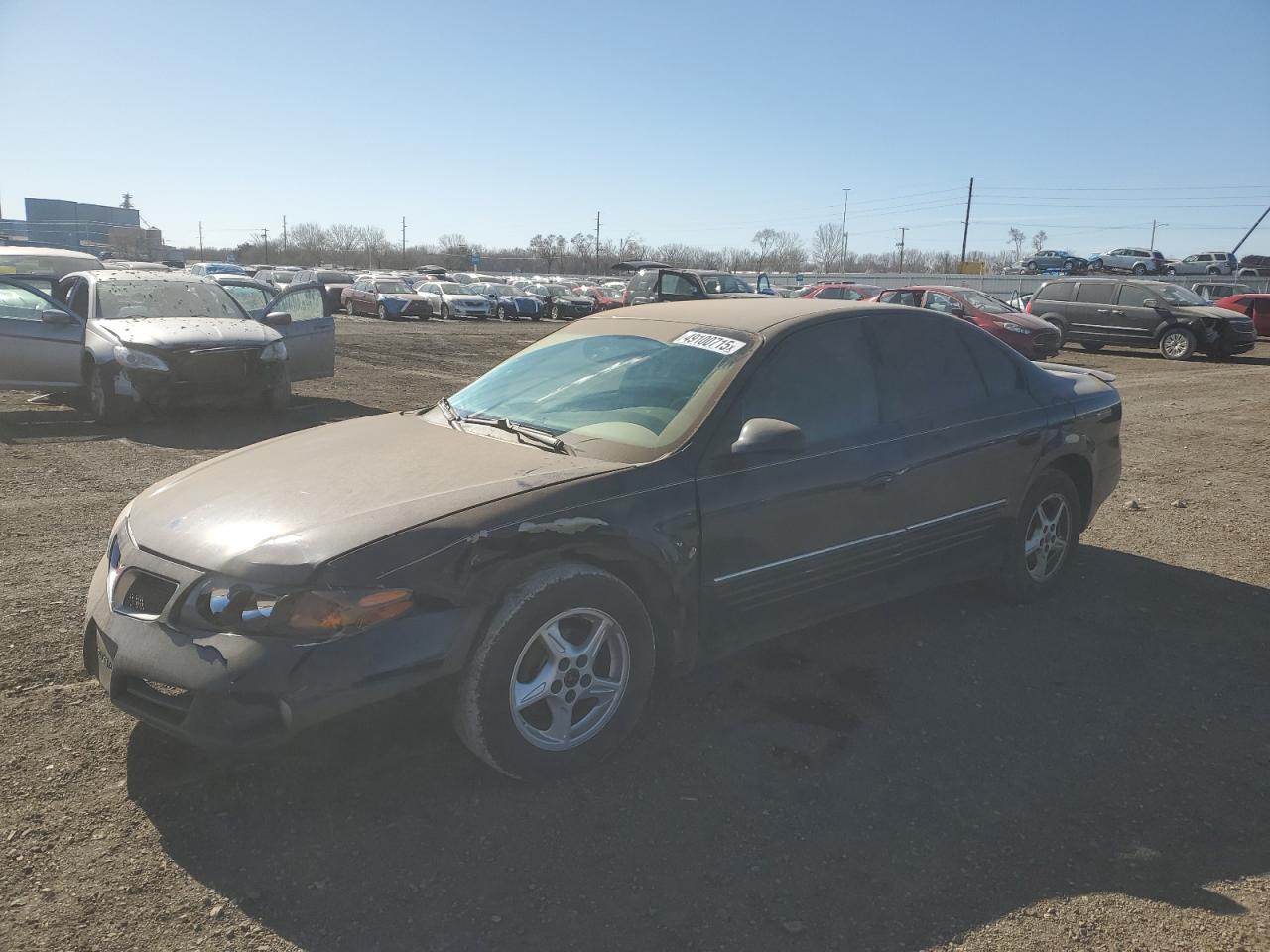 PONTIAC BONNEVILLE 2002