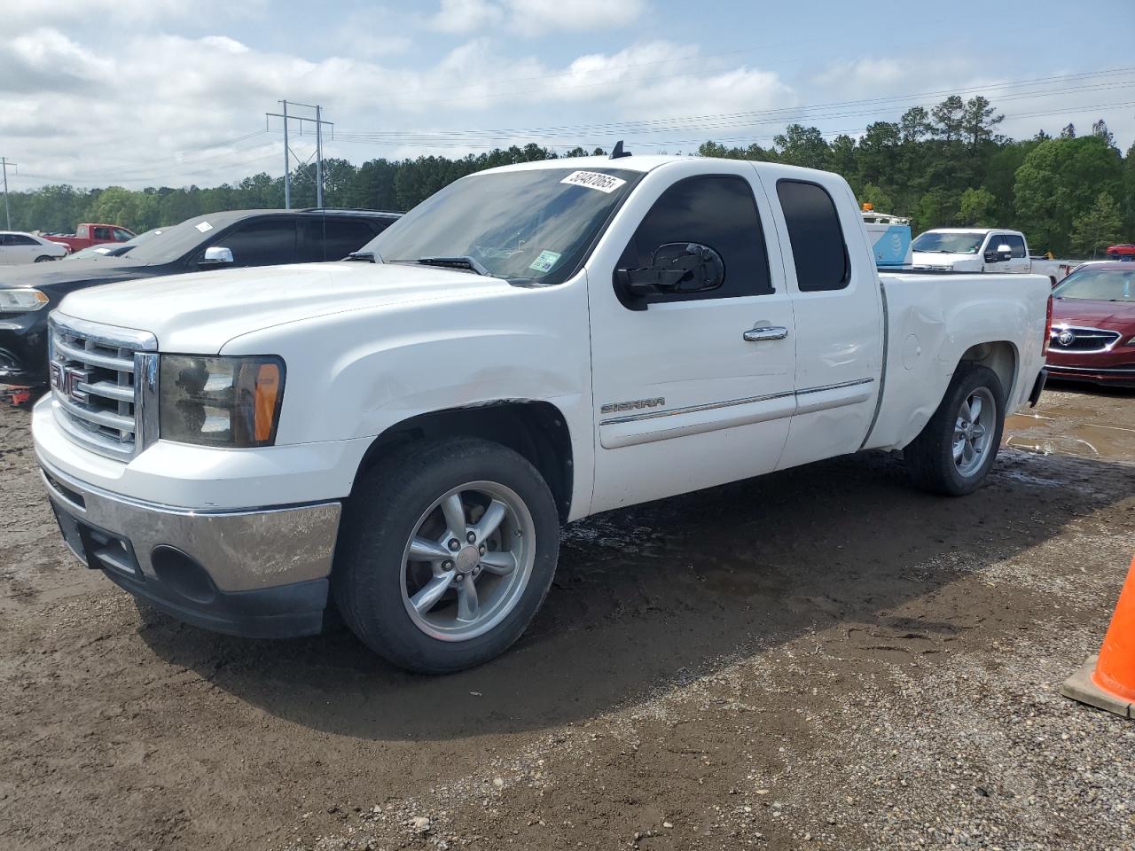GMC SIERRA C15 2011