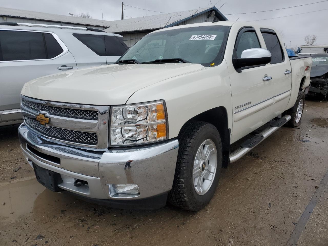 CHEVROLET SILVERADO 2013