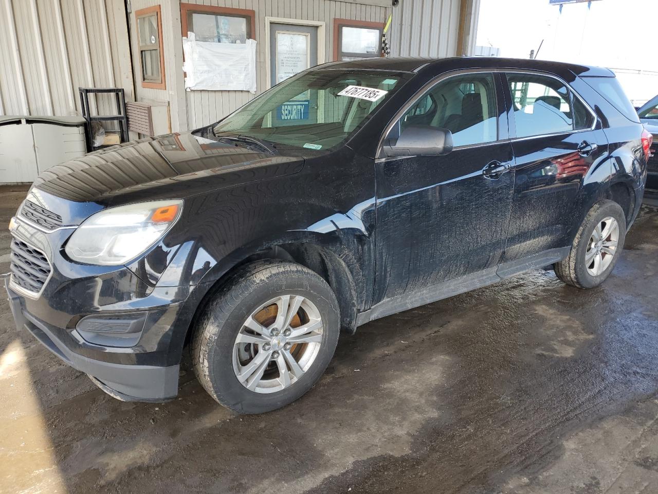 CHEVROLET EQUINOX LS 2016