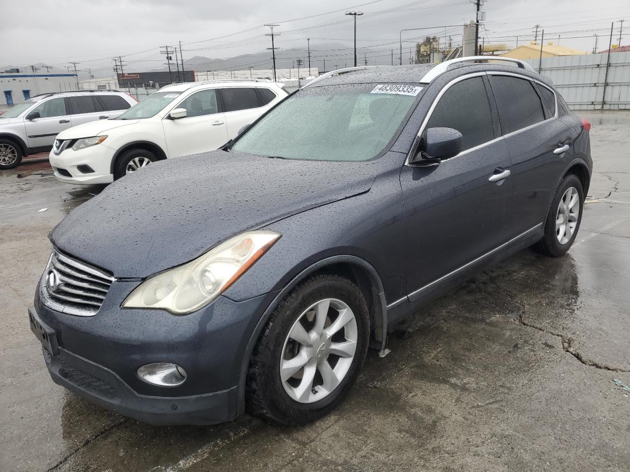 INFINITI EX35 BASE 2008