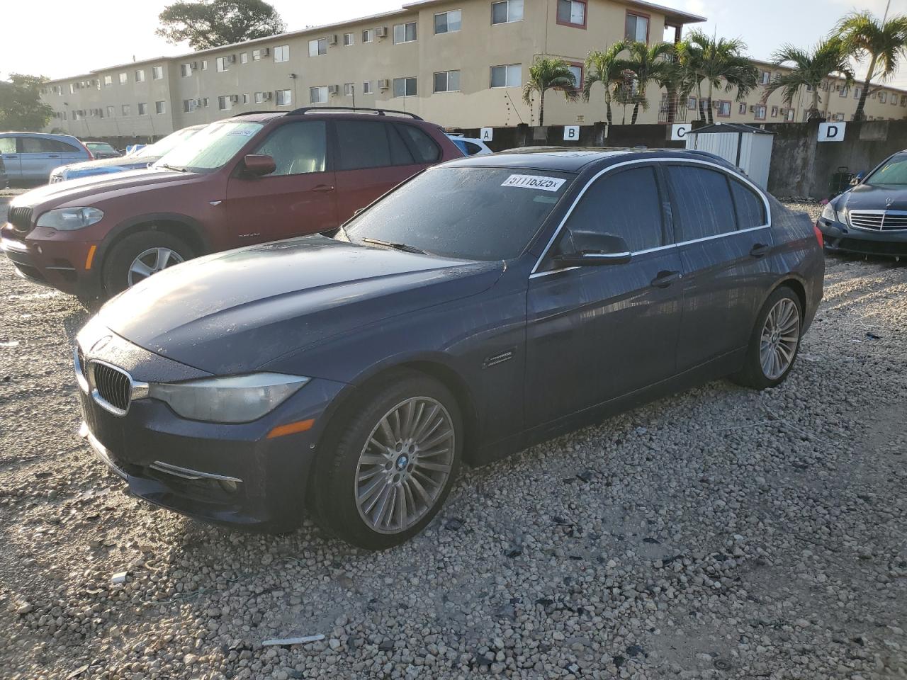 BMW 328 I SULE 2013