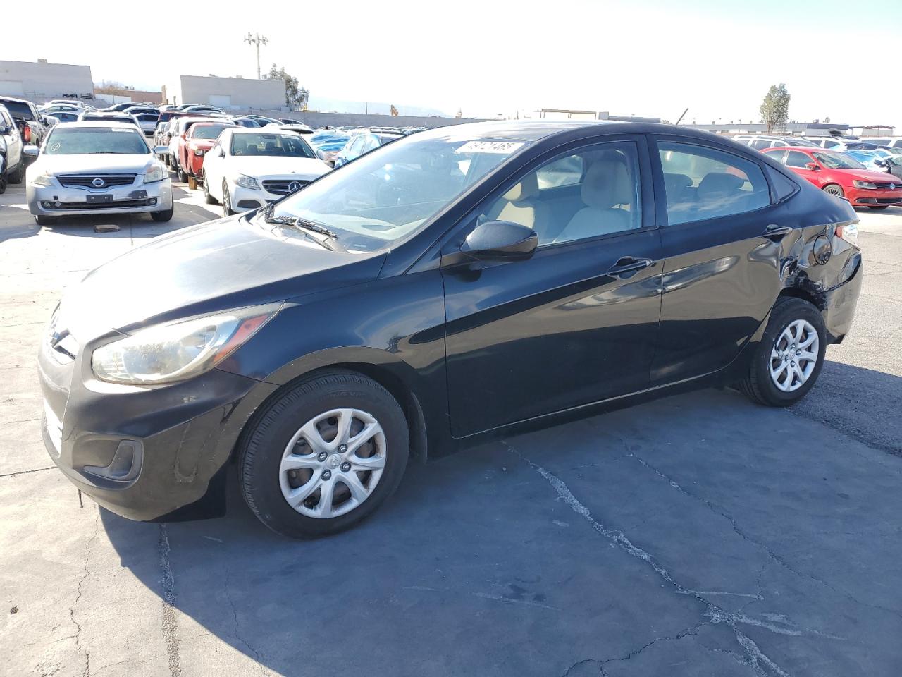 HYUNDAI ACCENT GLS 2013