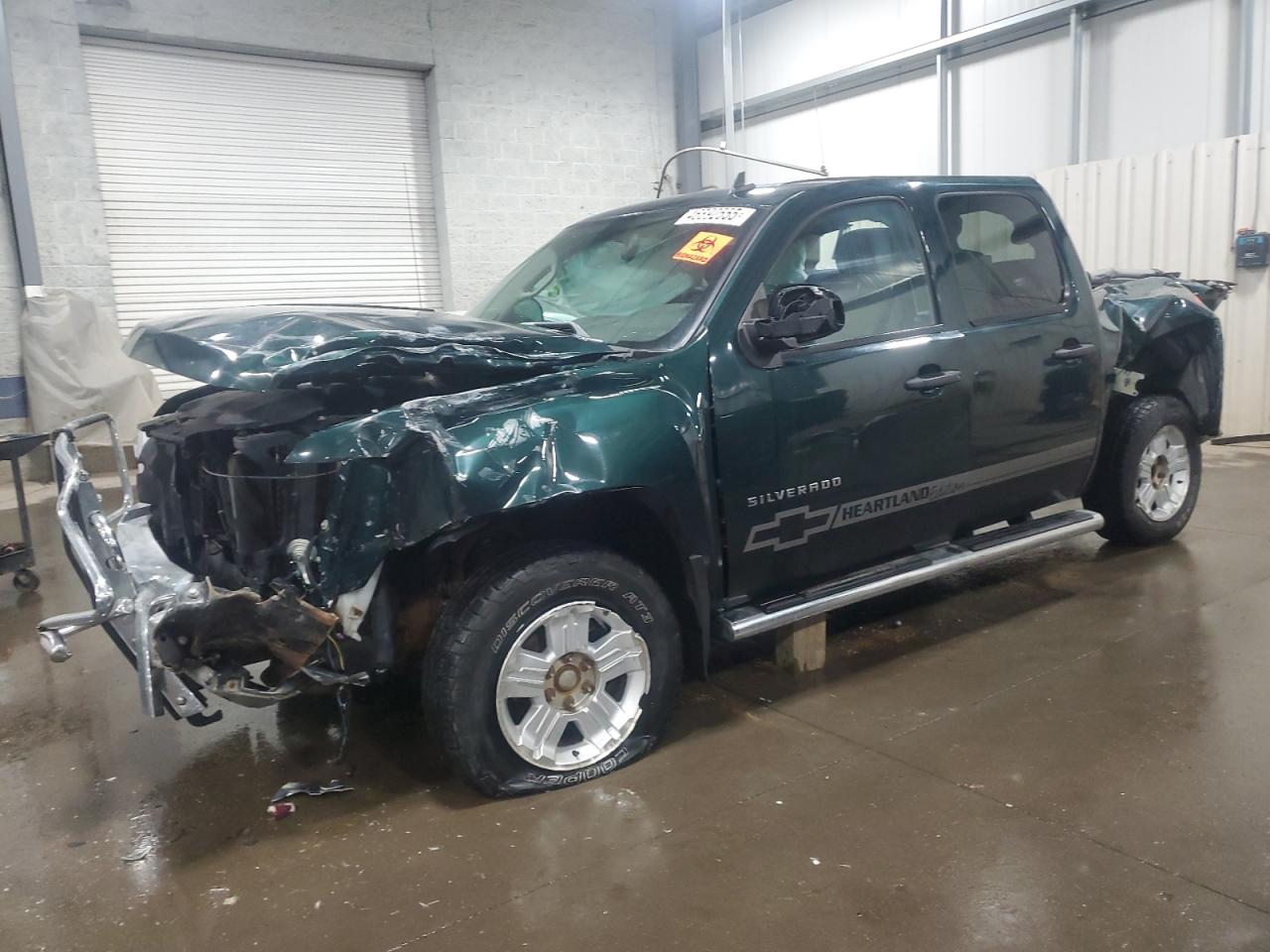 CHEVROLET SILVERADO 2012