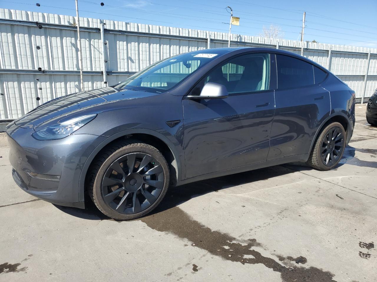 TESLA MODEL Y 2021