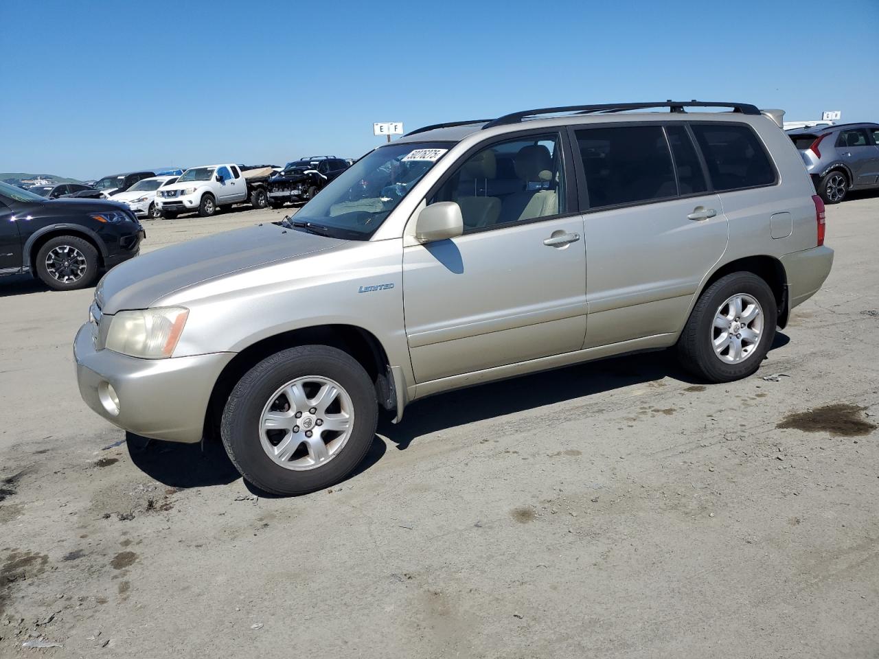 TOYOTA HIGHLANDER 2002